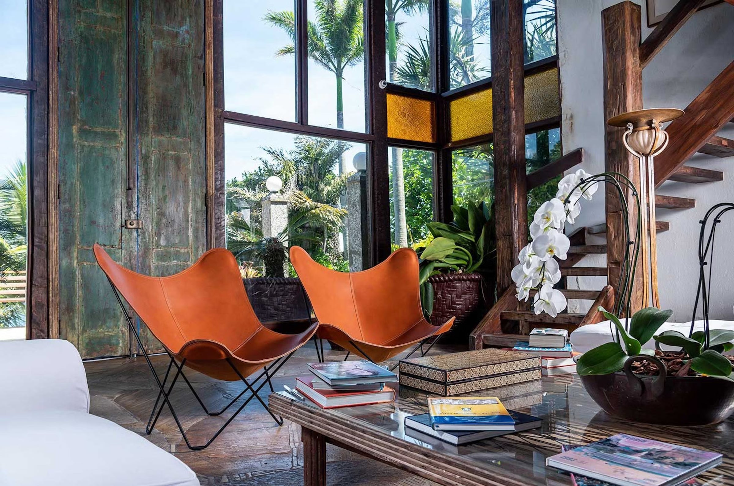 Homio Decor Butterfly Lounge Chair