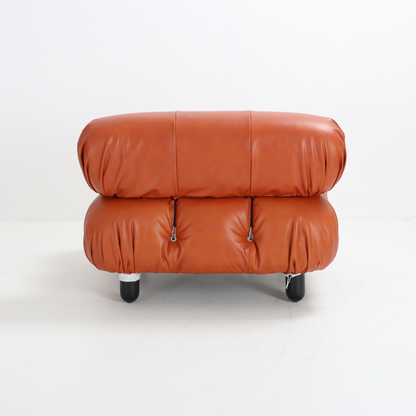 Homio Decor Camaleonda Leather Sofa - Cognac
