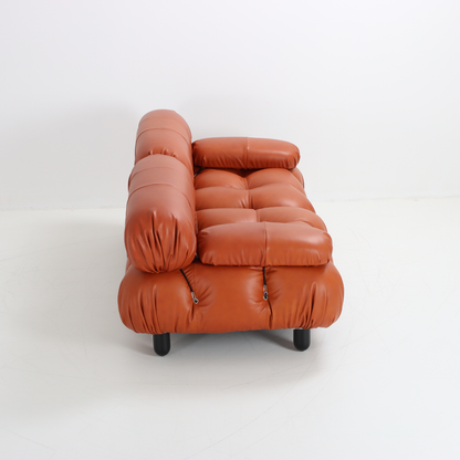 Homio Decor Camaleonda Leather Sofa - Cognac