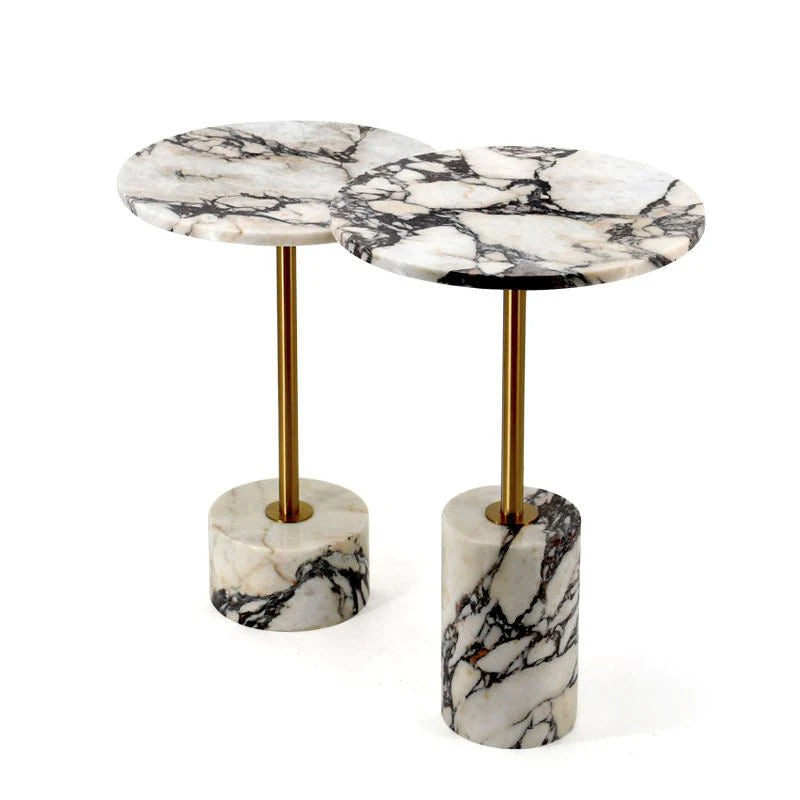 Homio Decor Celine Marble Side Table