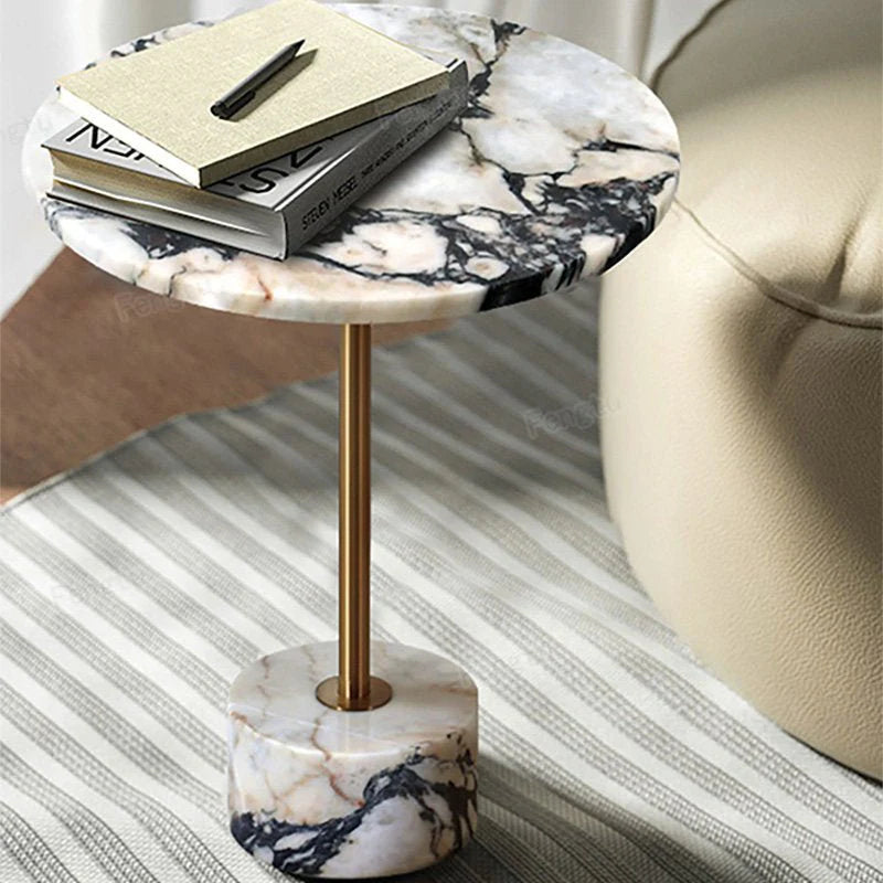 Homio Decor Celine Marble Side Table