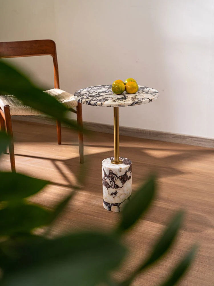 Homio Decor Celine Marble Side Table