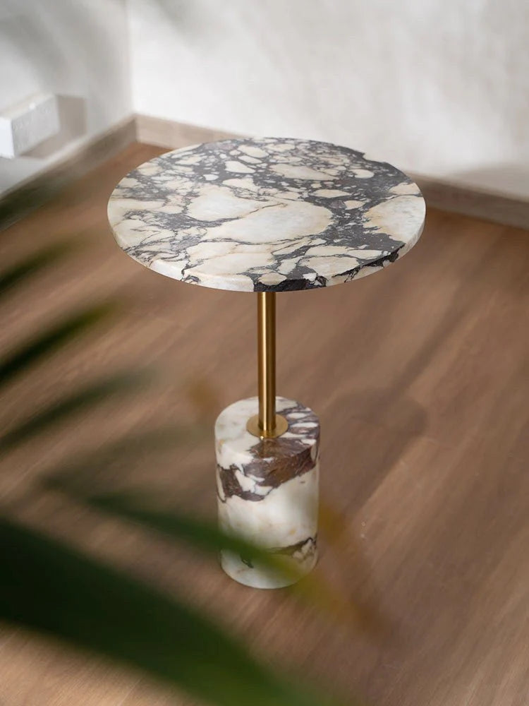 Homio Decor Celine Marble Side Table