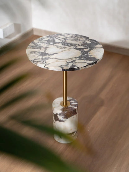 Homio Decor Celine Marble Side Table