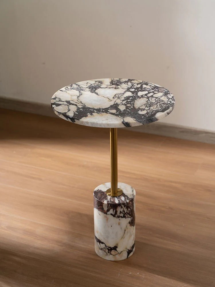 Homio Decor Celine Marble Side Table