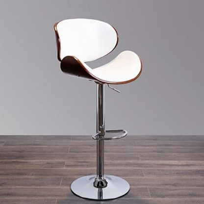 Homio Decor Classic Leather Bar Stool