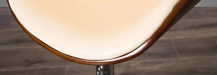 Homio Decor Classic Leather Bar Stool