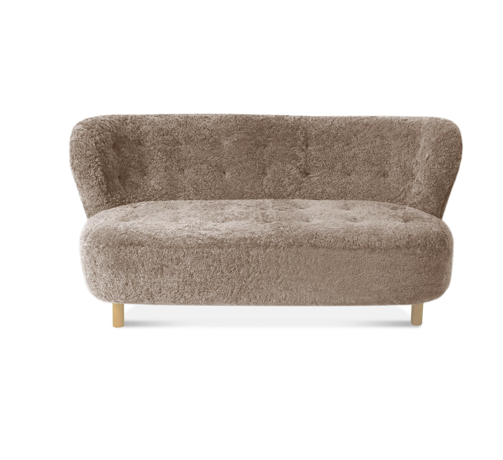 Homio Decor Cocoa / Oak Little Petra Sofa