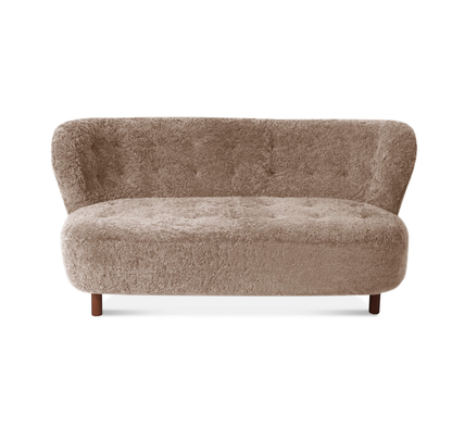 Homio Decor Cocoa / Walnut Little Petra Sofa