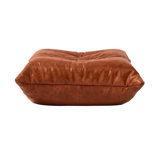 Togo Ottoman - Leather - Homio Decor