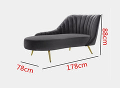 Homio Decor Contemporary Velvet Sofa Bed