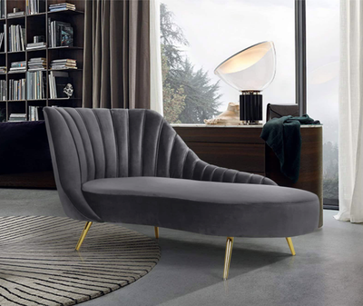 Homio Decor Contemporary Velvet Sofa Bed