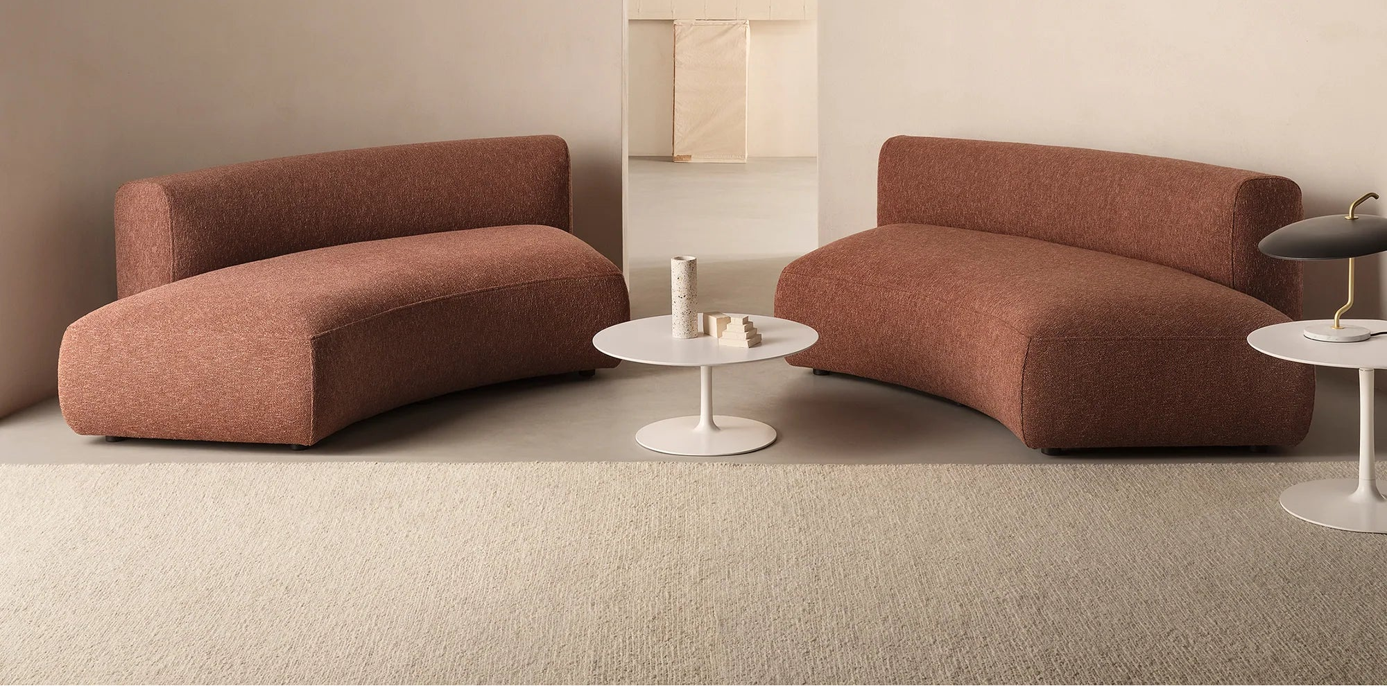 Homio Decor Cosy Curve Sofa