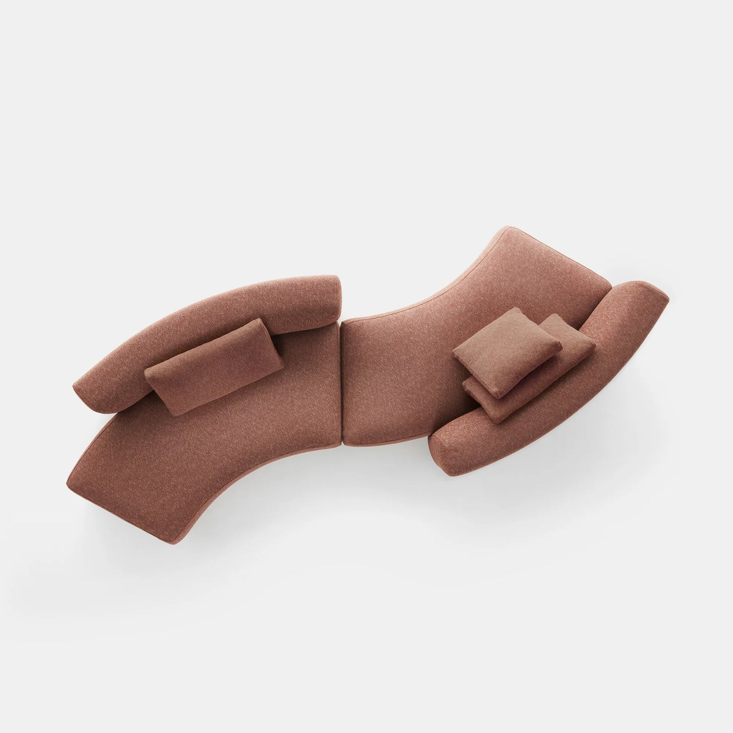 Homio Decor Cosy Curve Sofa