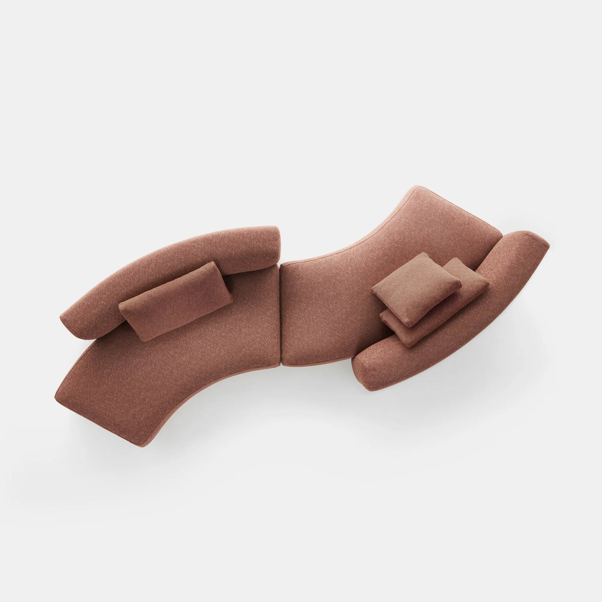Homio Decor Cosy Curve Sofa