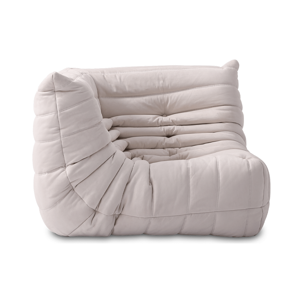Homio Decor Cream / Corner Module Togo Sofa (Alcantara)