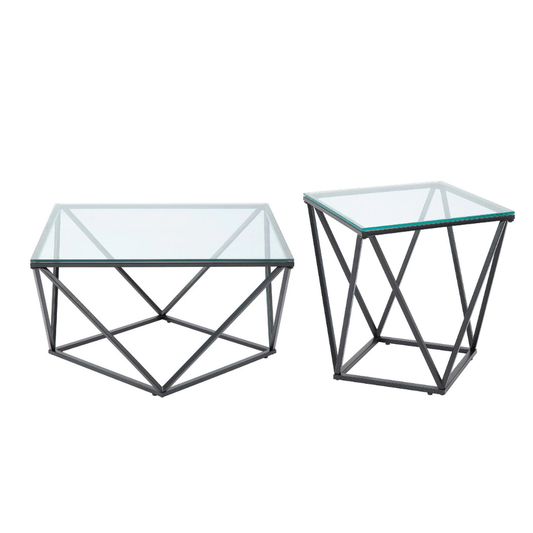 Homio Decor Cristale Coffee Table