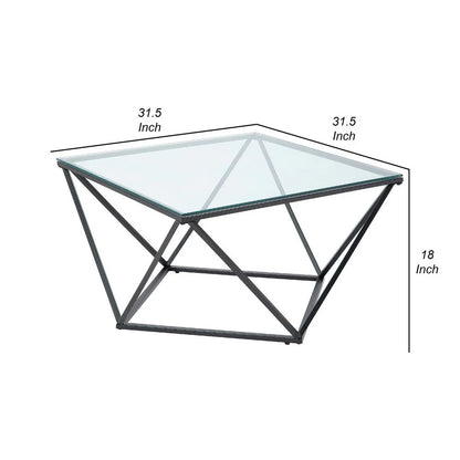 Homio Decor Cristale Coffee Table