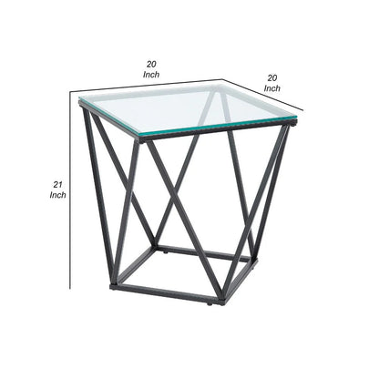 Homio Decor Cristale Coffee Table