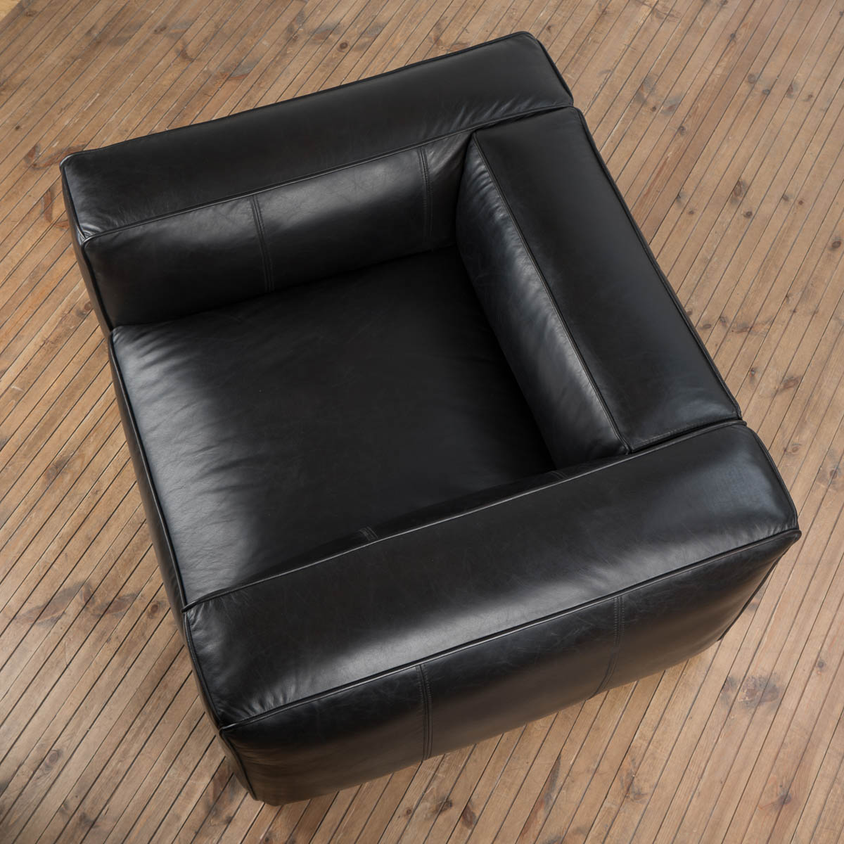 Homio Decor Cubis Armchair - Black