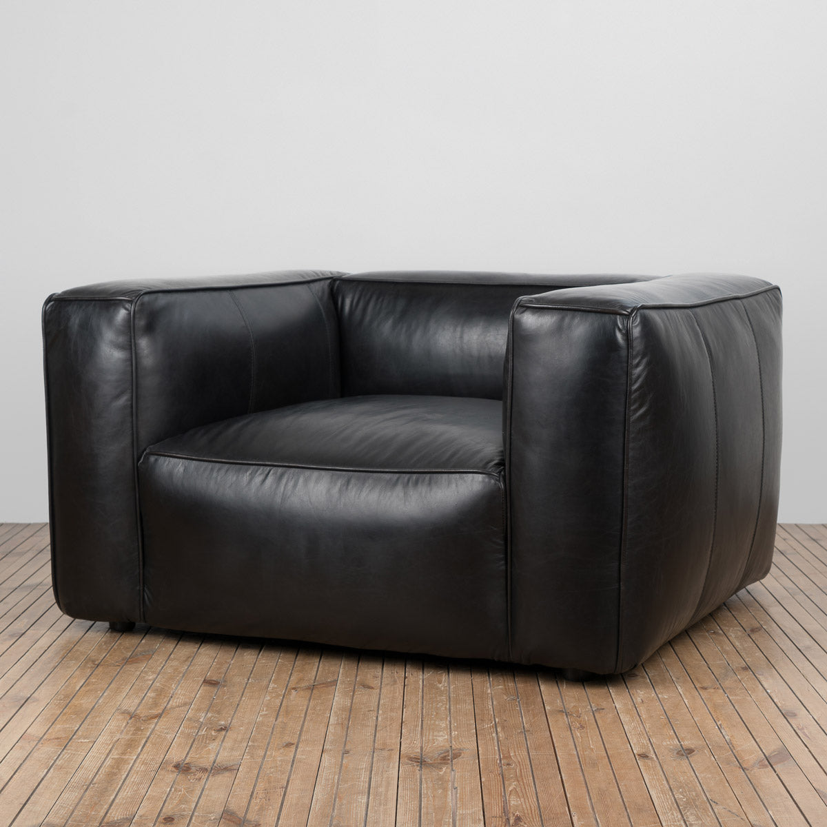 Homio Decor Cubis Armchair - Black