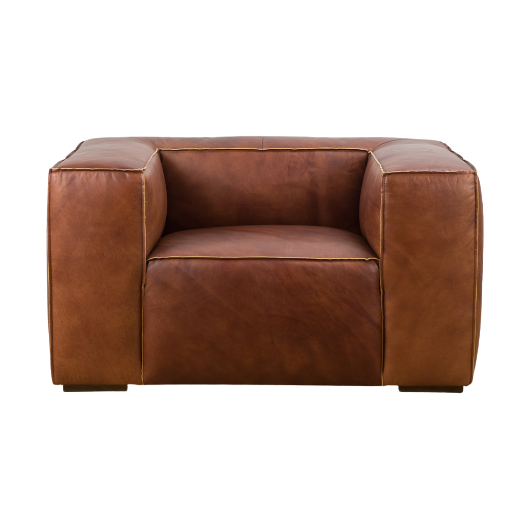 Homio Decor Cubis Leather Chair
