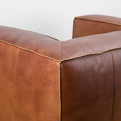 Homio Decor Cubis Leather Chair