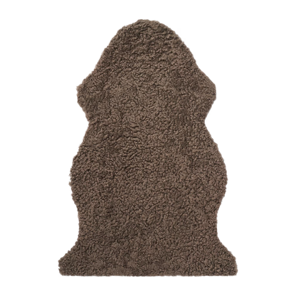 Homio Decor Curly Shearling Sheepskin Rug (Single)