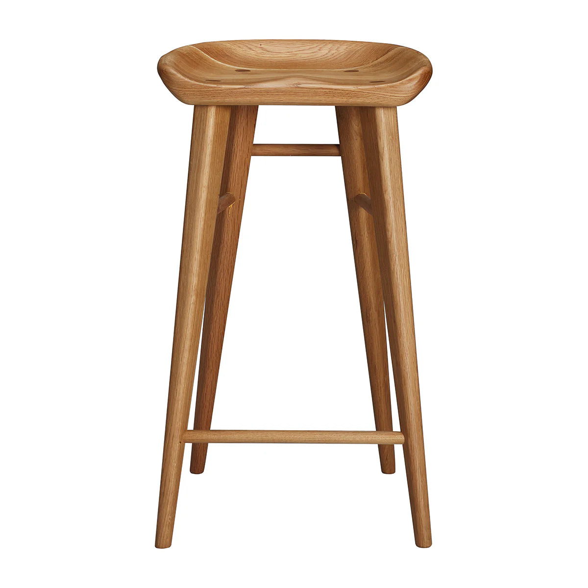 Homio Decor Dark Oak Taburete Counter Stool