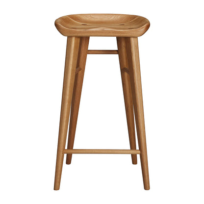 Homio Decor Dark Oak Taburete Counter Stool