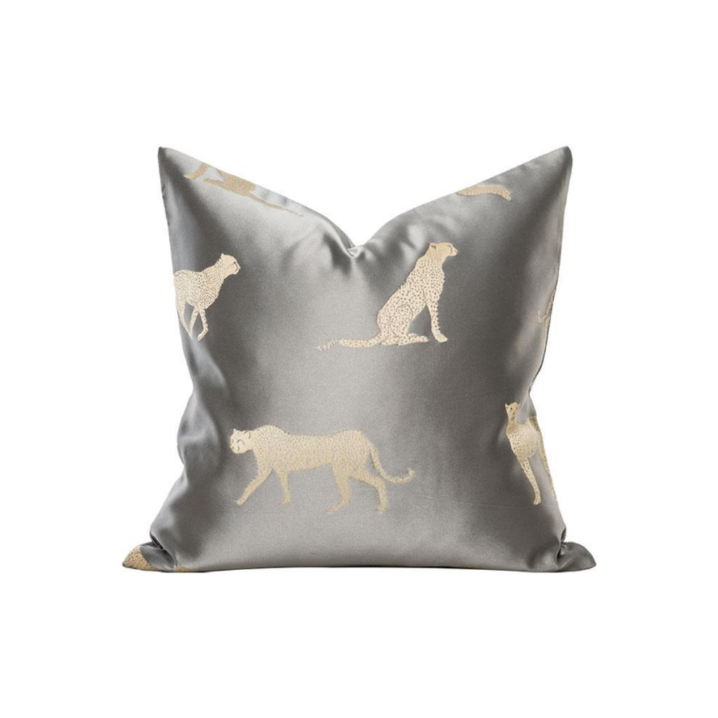 Homio Decor Decorative Accessories 45x45cm Modern Safari Print Pillowcase