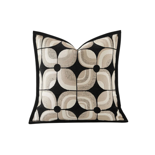 Homio Decor Decorative Accessories 45x45cm Noir Bloom Cushion