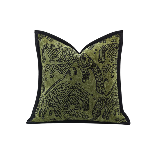 Homio Decor Decorative Accessories 45x45cm Savannah Green Designer Cushion