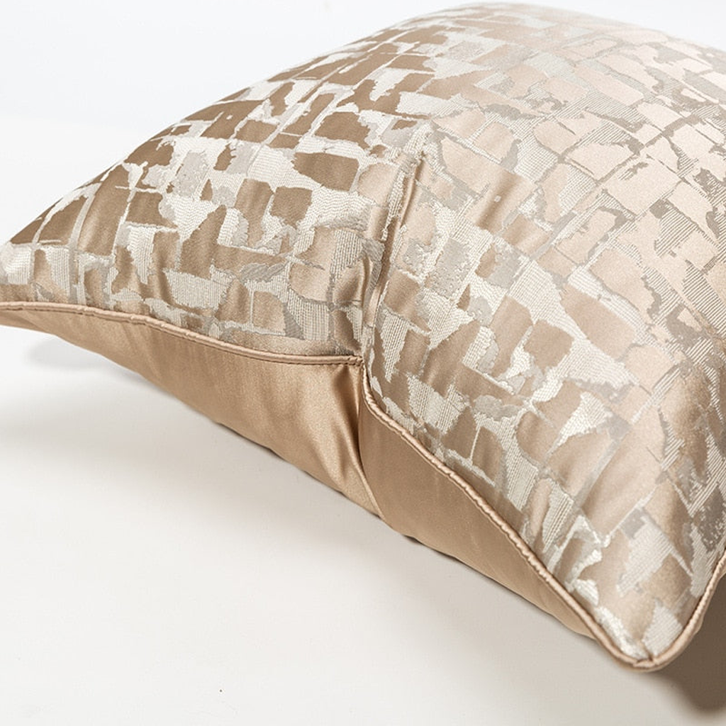 Homio Decor Decorative Accessories Abstract Geometric Pillowcase