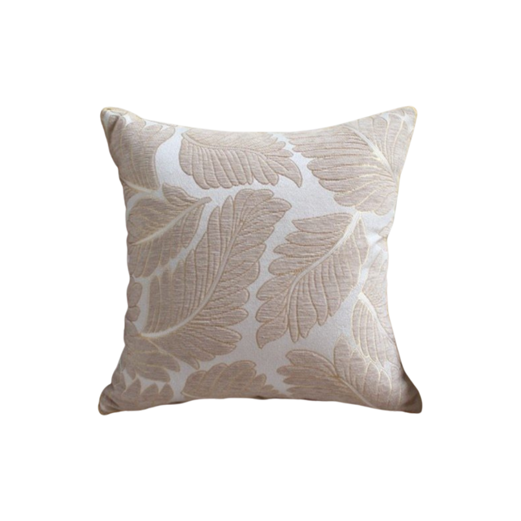 Homio Decor Decorative Accessories Beige / 45x45cm Modern Blending Floral Pillowcase