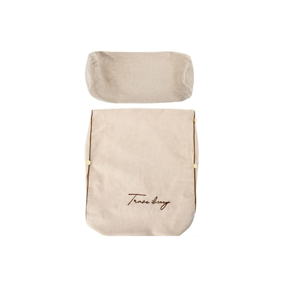 Homio Decor Decorative Accessories Beige White / Pillowcase / 45x45cm Reading Cushion with Pocket