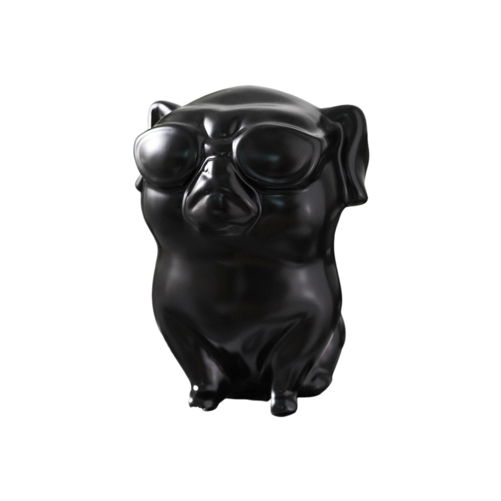 Homio Decor Decorative Accessories Black / Puppy French Resin Bulldog Statue