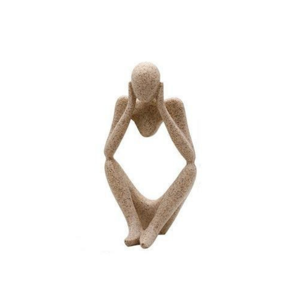 Homio Decor Decorative Accessories Ceramic / Model A Nordic Abstract Statue