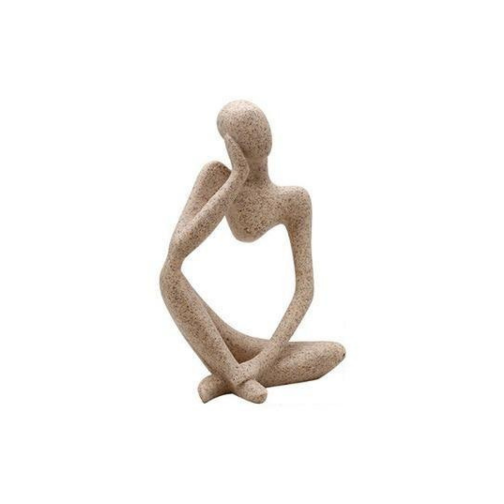 Homio Decor Decorative Accessories Ceramic / Model C Nordic Abstract Statue