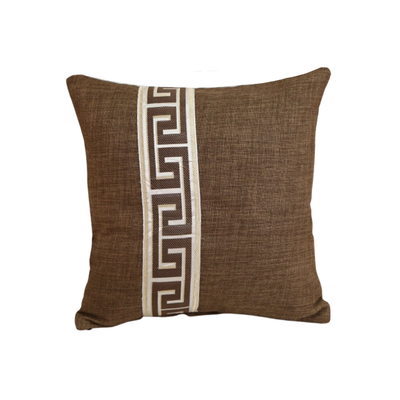 Homio Decor Decorative Accessories Coffee (Linen) / 45x45cm Luxury Modern Hemp Pillowcase