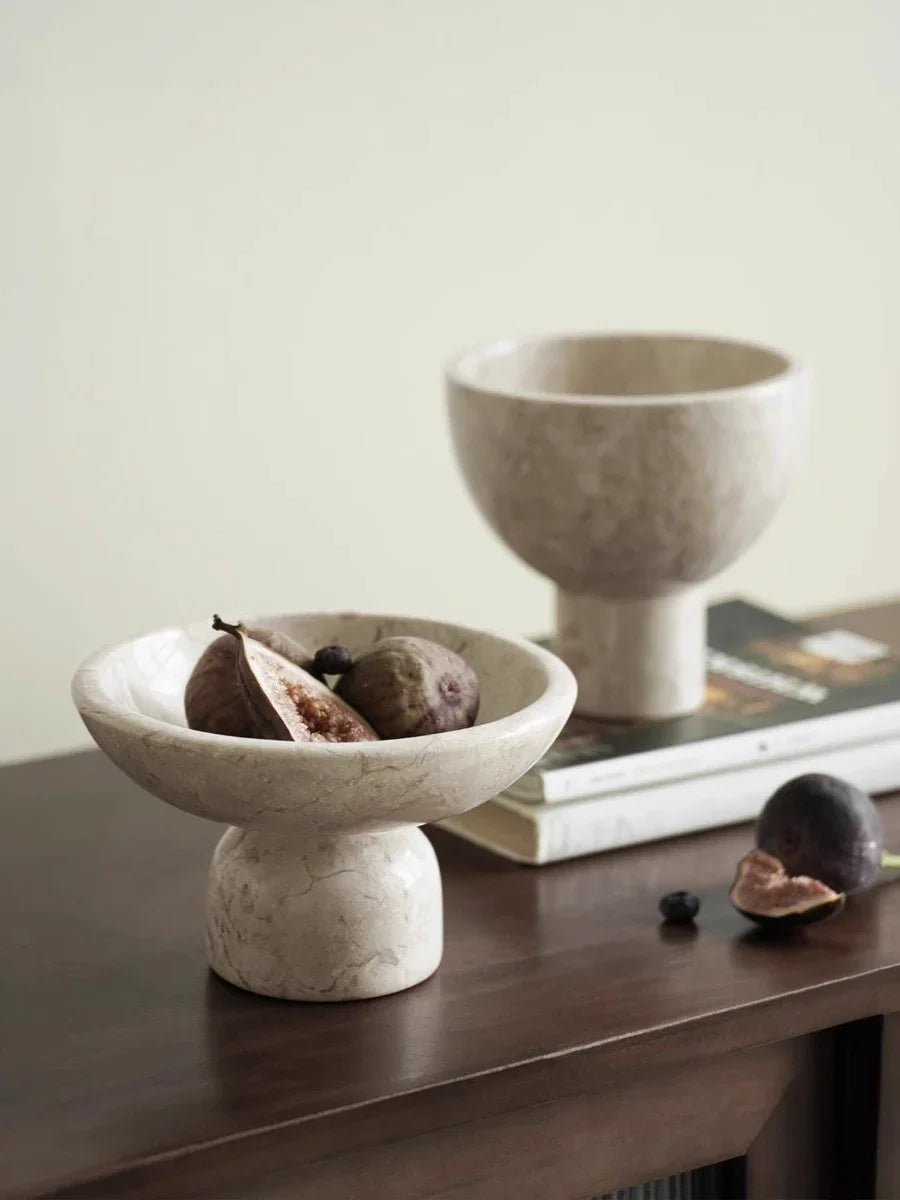 Homio Decor Decorative Accessories Crema Marble Bowl