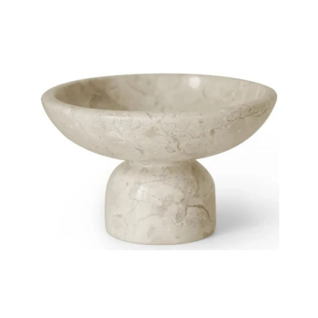 Homio Decor Decorative Accessories Crema Marble Bowl