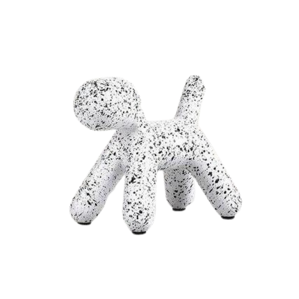 Homio Decor Decorative Accessories Dalmatian / 20x12cm Abstract Dog Art Sculpture