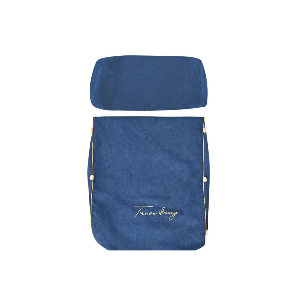 Homio Decor Decorative Accessories Dark Blue / Pillowcase / 45x45cm Reading Cushion with Pocket