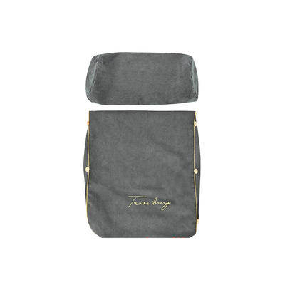 Homio Decor Decorative Accessories Dark Grey / Pillowcase / 45x45cm Reading Cushion with Pocket