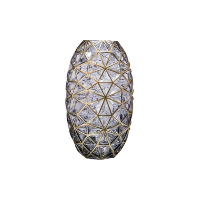 Homio Decor Decorative Accessories Gray / Big Minimalist Glass Vase