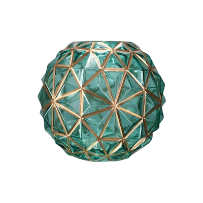 Homio Decor Decorative Accessories Green / Small Minimalist Glass Vase