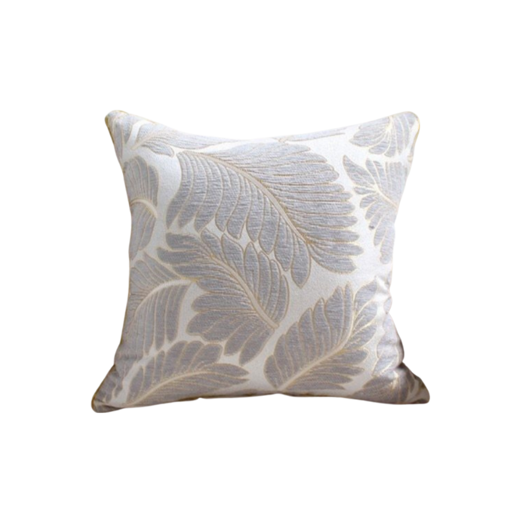 Homio Decor Decorative Accessories Grey / 45x45cm Modern Blending Floral Pillowcase