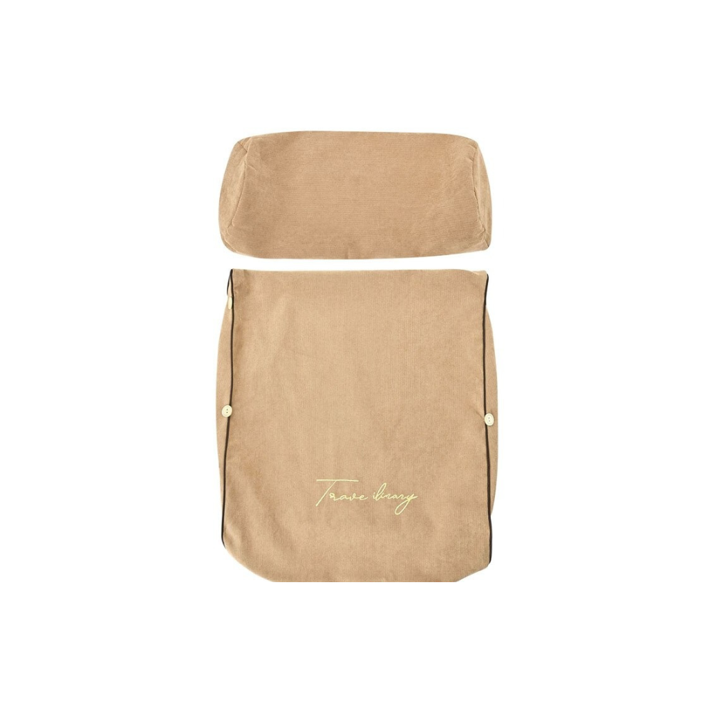 Homio Decor Decorative Accessories Khaki / Pillowcase / 45x45cm Reading Cushion with Pocket
