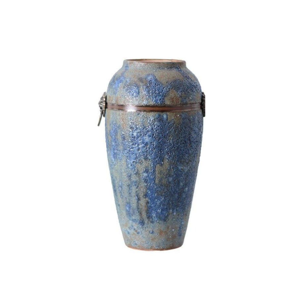 Homio Decor Decorative Accessories Large Traditional Chinese Ceramic Vase